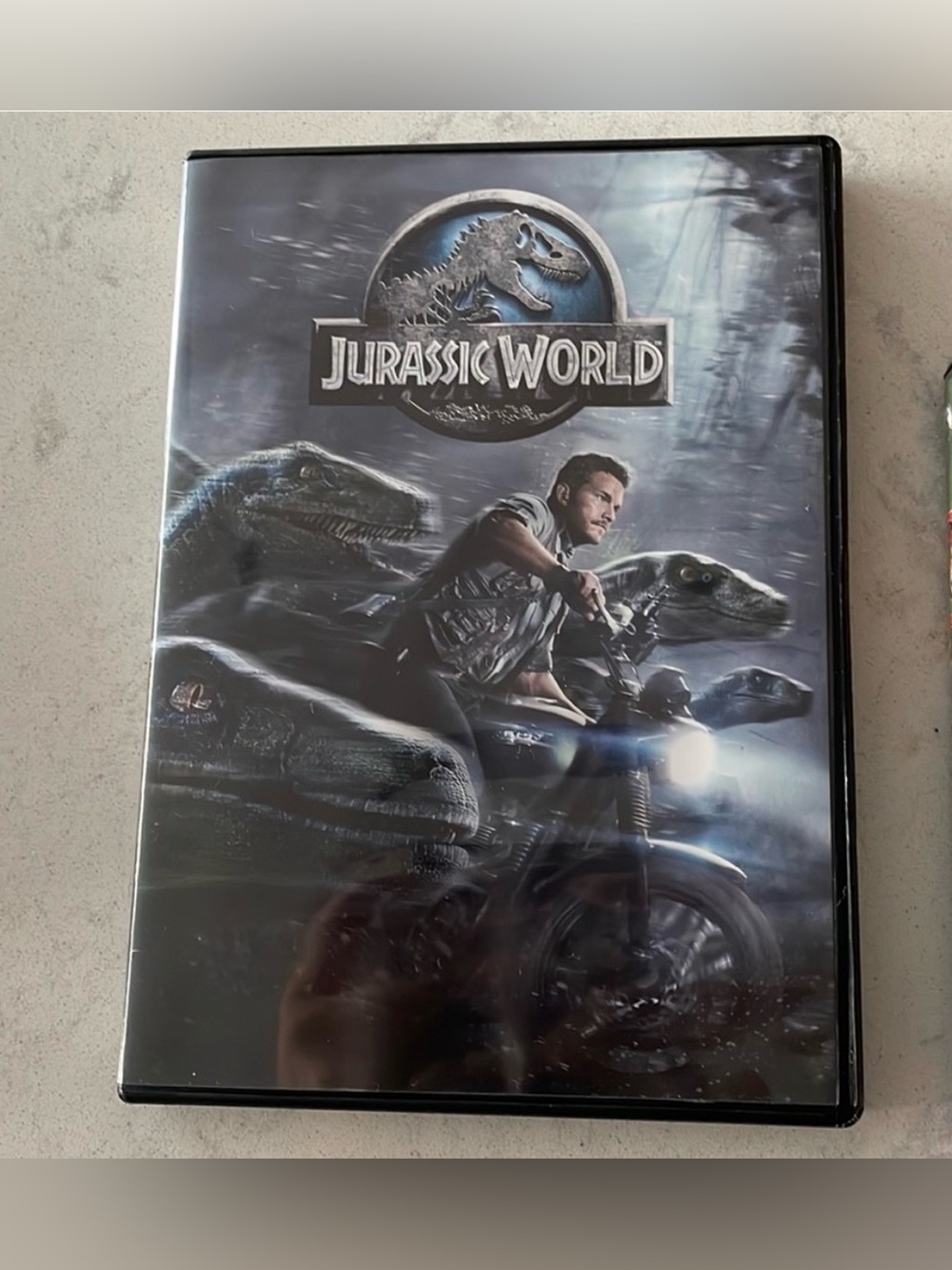 Jurassic World DVD